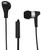 Zenith PM1001SEB Earbuds, Black [SKU: ORG7230865]