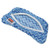 HYGEN Flexi Frame Damp Mop Covers, Microfiber, Blue, 8 x 8 [SKU: RCPQ891BLU]