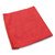 Lightweight Microfiber Cloths, 16 x 16, Red, 240/Carton [SKU: IMPLFK451]