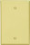 Eaton Cooper Wiring PJ13V Wallplate, 3-1/2 in L, 1/4 in W, 1 -Gang, Polycarbonate, Ivory, Box Mounting [SKU: ORG6459663]