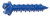 MIDWEST FASTENER 10530 Masonry Screw, 1/4 in Dia, 1-1/4 in L, Steel [SKU: ORG4532230]