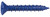 MIDWEST FASTENER 10541 Masonry Screw, 1/4 in Dia, 1-3/4 in L, Steel [SKU: ORG4531984]