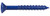 MIDWEST FASTENER 10542 Masonry Screw, 1/4 in Dia, 2-1/4 in L, Steel [SKU: ORG4531976]