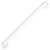 Boston Harbor SG01-01&0224 Grab Bar, 24 in L Bar, White, Wall Mounted Mounting [SKU: ORG4703518]