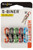 Nite Ize MicroLock, S-Biner LSBMA-A2-5R7 Mini Carabiner, 1.41 in OAL, Aluminum, Assorted [SKU: ORG0493627]