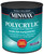 Minwax Polycrylic 63333444 Protective Finish Paint, Satin, Liquid, Clear, 1 qt [SKU: ORG6543060]