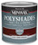 Minwax PolyShades 214804444 Wood Stain and Polyurethane, Gloss, Bombay Mahogany, Liquid, 0.5 pt, Can [SKU: ORG2445195]