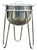 Bayou Classic 800-108 Kettle with Stand, 8 gal Capacity, Stainless Steel [SKU: ORG7449689]
