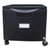 Single-Drawer Mobile Filing Cabinet, 1 Legal/Letter-Size File Drawer, Black, 14.75" x 18.25" x 12.75 [SKU: STX61264B01C]