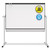 Prestige 2 Mobile Presentation Easel, 6 ft x 4 ft, Silver/Graphite [SKU: QRTECM64P2]