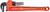 Crescent CIPW18 Pipe Wrench, 0 to 2-7/8 in Jaw, 18 in L, Cast Iron/Steel, Powder-Coated [SKU: ORG7411093]