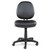 Alera Interval Series Swivel/Tilt Task Chair, Bonded Leather Seat/Back, Up to 275 lb, 18.11" to 23.22" Seat Height, Black [SKU: ALEIN4819]