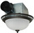 Air King DRLC701 Exhaust Fan, 1.6 A, 120 V, 70 cfm Air, 4 Sones, CFL, Incandescent Lamp, 4 in Duct [SKU: ORG3302486]