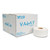 Valay Mini Jumbo Bath Tissue, Septic Safe, 2-Ply, White, 750 ft, 12 Rolls/Carton [SKU: MORVT110]