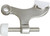 National Hardware N830-255 Hinge Pin Door Stop, Zinc, Satin Nickel [SKU: ORG2049658]