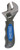 Vulcan 900061 Adjustable 2N1 Stubby Wrench, 6-1/4 in OAL, Steel, Blackening, Ergonomic Handle [SKU: ORG7210826]