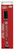 TESTORS 2503C Enamel Marker, Red, 0.33 fl-oz [SKU: ORG4027850]
