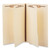 Six-Section Manila End Tab Classification Folders, 2" Expansion, 2 Dividers, 6 Fasteners, Legal Size, Manila Exterior, 10/Box [SKU: UNV16151]