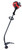Troy-Bilt 41AD25CB966 String Trimmer, Gasoline, 25 cc Engine Displacement, 2-Cycle Engine, 0.095 in Dia Line [SKU: ORG3048535]