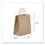 Kraft Paper Bags, Tempo, 8 x 4.75 x 10.5, Natural, 250/Carton [SKU: PTENK8510]