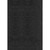 Multy Home MT1000165 Mat, 6 ft L, 4 ft W, Runner, Cocord Pattern, Polyester Rug, Charcoal [SKU: ORG2369593]