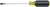 KLEIN TOOLS 605-6 Screwdriver, 1/4 in Drive, Cabinet Drive, 10-11/32 in OAL, 6 in L Shank, Rubber Handle [SKU: ORG6372403]