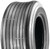 MARTIN Wheel 658-4R-I/2R-I Lawn Mower Tire, Tubeless, For: 8 x 5-3/8 in Rim Mower Decks Front Casters [SKU: ORG5630439]