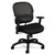 Wave Mesh Mid-Back Task Chair, Supports Up to 250 lb, 18" to 22.25" Seat Height, Black [SKU: BSXVL712MM10]
