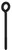 National Hardware N820-088 Lag Screw Eye, #6, 5/16 in Thread, 6 in OAL, 175 lb Working Load, Steel, Storm Shine [SKU: ORG7454291]