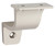 National Hardware Cooper N830-520 Handrail Bracket, 200 lb, Zinc, Satin Nickel [SKU: ORG7453665]