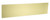 National Hardware N270-353 Kickplate, 34 in L, 8 in W, 0.04 in Gauge, Aluminum, Brushed Gold [SKU: ORG7454259]
