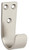 National Hardware Cooper Series N337-901 Multi-Purpose Hook, 125 lb, Satin Nickel [SKU: ORG7453731]