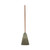 Warehouse Broom, Yucca/Corn Fiber Bristles, 56" Overall Length, Natural [SKU: BWK932YEA]
