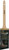 Linzer WC 2453-2 Paint Brush, 2 in W, 2-1/2 in L Bristle, China Bristle, Sash Handle [SKU: ORG2752608]