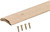 M-D 85423 Carpet Trim, 72.13 in L, 2 in W, Hardwood, Unfinished [SKU: ORG2697886]