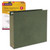 Box Bottom Hanging File Folders, 2" Capacity, Letter Size, Standard Green, 25/Box [SKU: SMD64259]