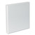 Slant D-Ring View Binder, 3 Rings, 1" Capacity, 11 x 8.5, White [SKU: UNV20742]