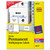 Permanent ID Labels w/ Sure Feed Technology, Inkjet/Laser Printers, 2 x 2.63, White, 15/Sheet, 15 Sheets/Pack [SKU: AVE6572]