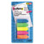 SeeNotes Transparent-Film Arrow Page Flags, Assorted Colors, 50/Pad, 5 Pads [SKU: RTG32118]