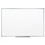 Dry-Erase Board, Melamine Surface, 36 x 24, Silver Aluminum Frame [SKU: MEA85356]