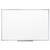Dry-Erase Board, Melamine Surface, 72 x 48, Silver Aluminum Frame [SKU: MEA85358]