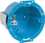 Carlon BH614R Ceiling Fan Box, 2-3/8 in D, 1 -Gang, PVC, Blue [SKU: ORG4466488]