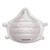 ONE-Fit N95 Single-Use Molded-Cup Particulate Respirator, One Size Fits Most, White, 10/Pack [SKU: HWLDC300N95]