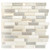 Smart Tiles Mosaik Series SM1112G-04-QG Wall Tile, 9.36 in L Tile, 9.73 in W Tile, Crescendo Ciotta Pattern, Vinyl [SKU: ORG7446644]