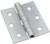 National Hardware N115-576 Screen/Storm Door Hinge, Steel, Galvanized, Surface Mounting, 45 lb [SKU: ORG7181910]
