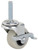 ProSource JC-N07-G Swivel Caster with Brake, 2 in Dia Wheel, 2 in W Wheel, Thermoplastic Rubber Wheel, Gray, 102 lb [SKU: ORG9875576]