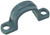 Carlon E977GC-CTN Conduit Clamp, PVC, Gray [SKU: ORG6579890]