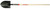 RAZOR-BACK 45520 Shovel with Dual Rivet, 8-3/4 in W Blade, Steel Blade, Hardwood Handle, Long Handle, 48 in L Handle [SKU: ORG6358345]