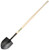 RAZOR-BACK 40104 Irrigation Shovel, 8-7/8 in W Blade, Steel Blade, Hardwood Handle, Long Handle, 48 in L Handle [SKU: ORG6366165]