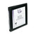 Framed View Heavy-Duty Binders, 3 Rings, 0.5" Capacity, 11 x 8.5, Black [SKU: AVE68050]